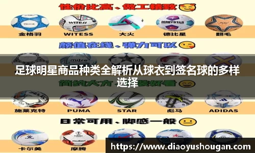 足球明星商品种类全解析从球衣到签名球的多样选择